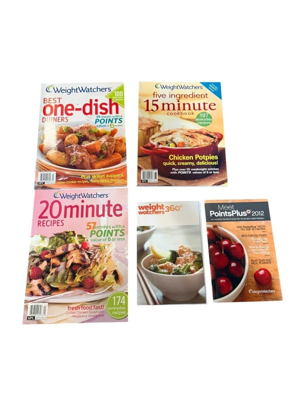 Weight Watchers Cookbook Collection - 15 Books for Healthy Meal Planning
